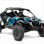 Preview: X-Design Blue M Version for Can-Am Maverick R 2 Doors
